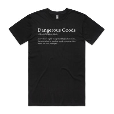 Dangerous Goods Tshirt Thumbnail