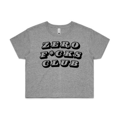 ZERO F*CKS CLUB LOGO CROP Thumbnail