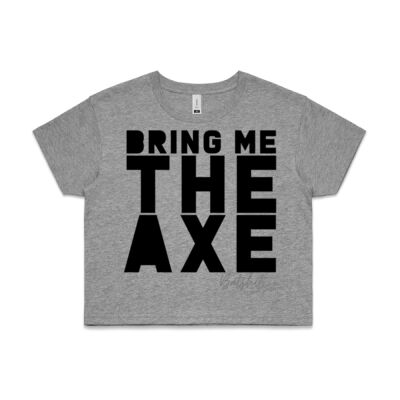 BATSHIT - BRING ME THE AXE CROP Thumbnail